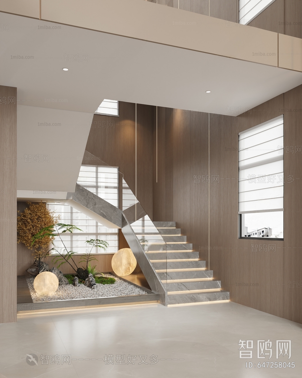 Modern Stairwell