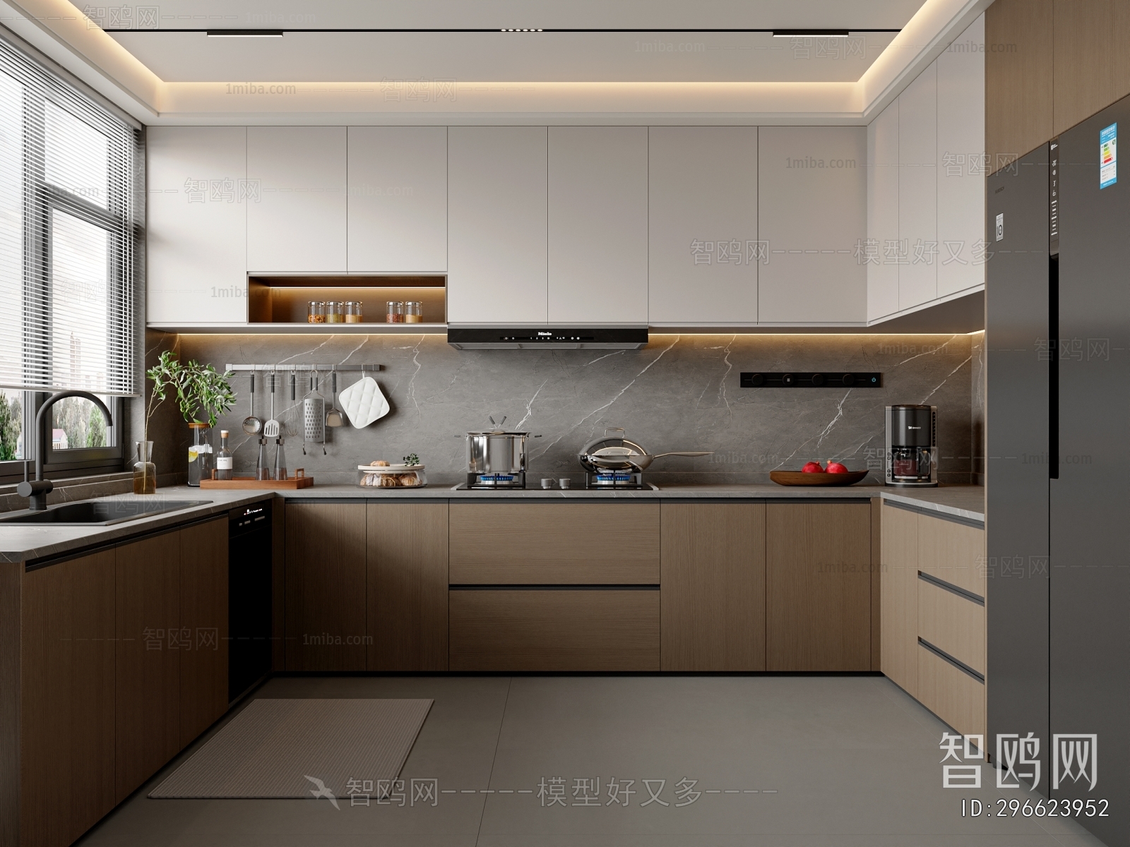 Modern The Kitchen