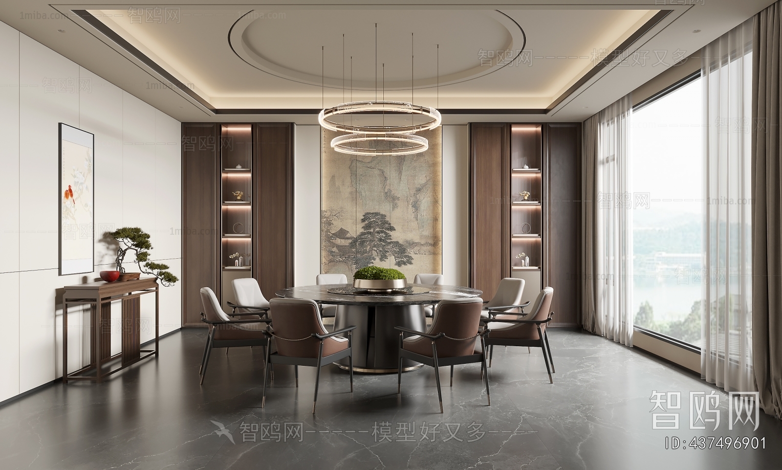 New Chinese Style Restaurant Box