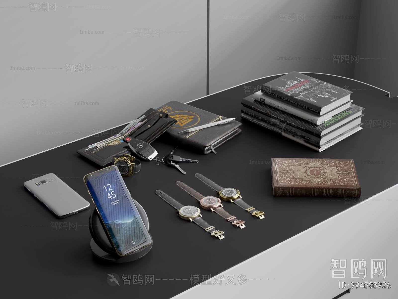 Modern Clocks And Watches