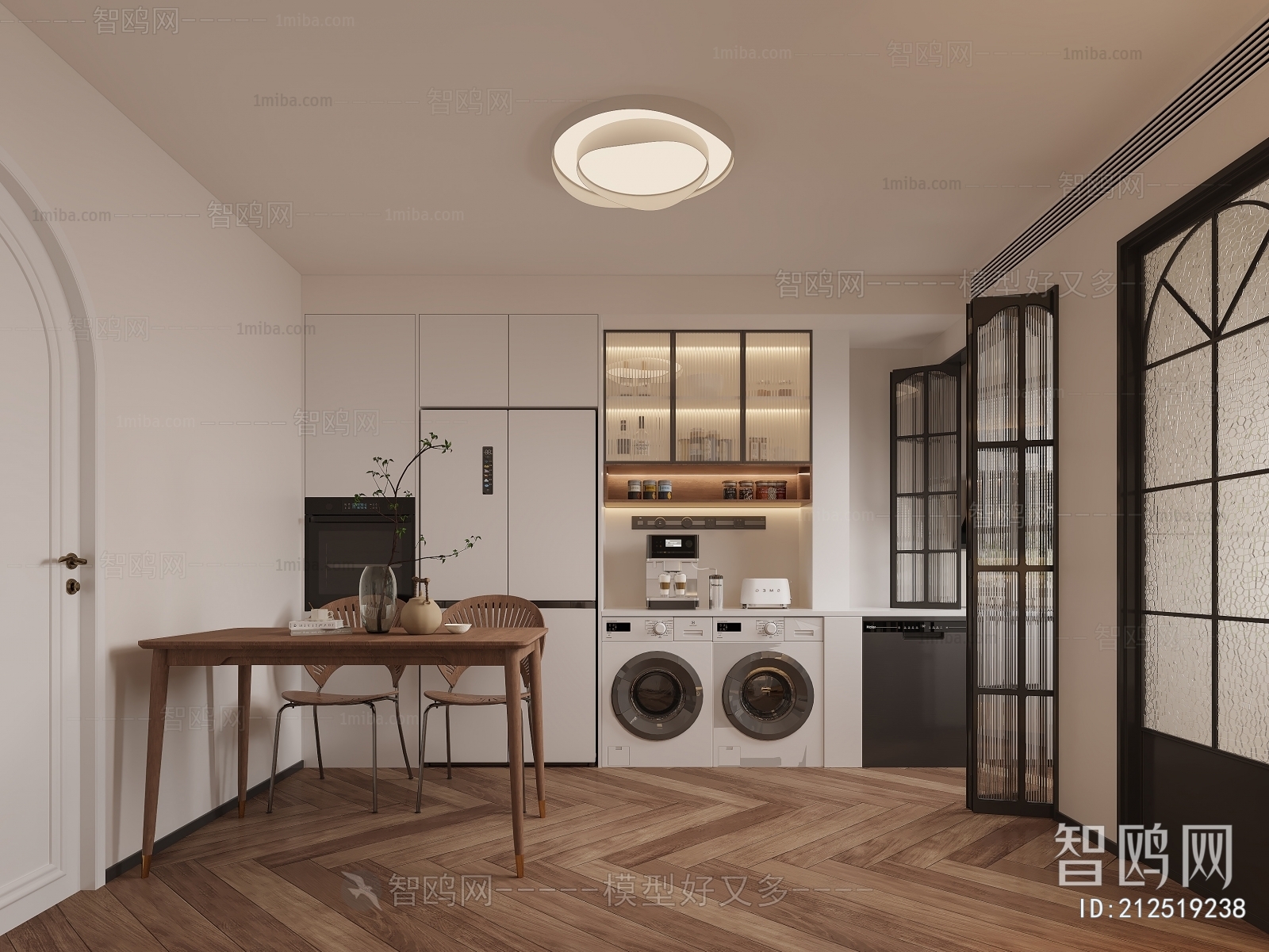 French Style A Living Room