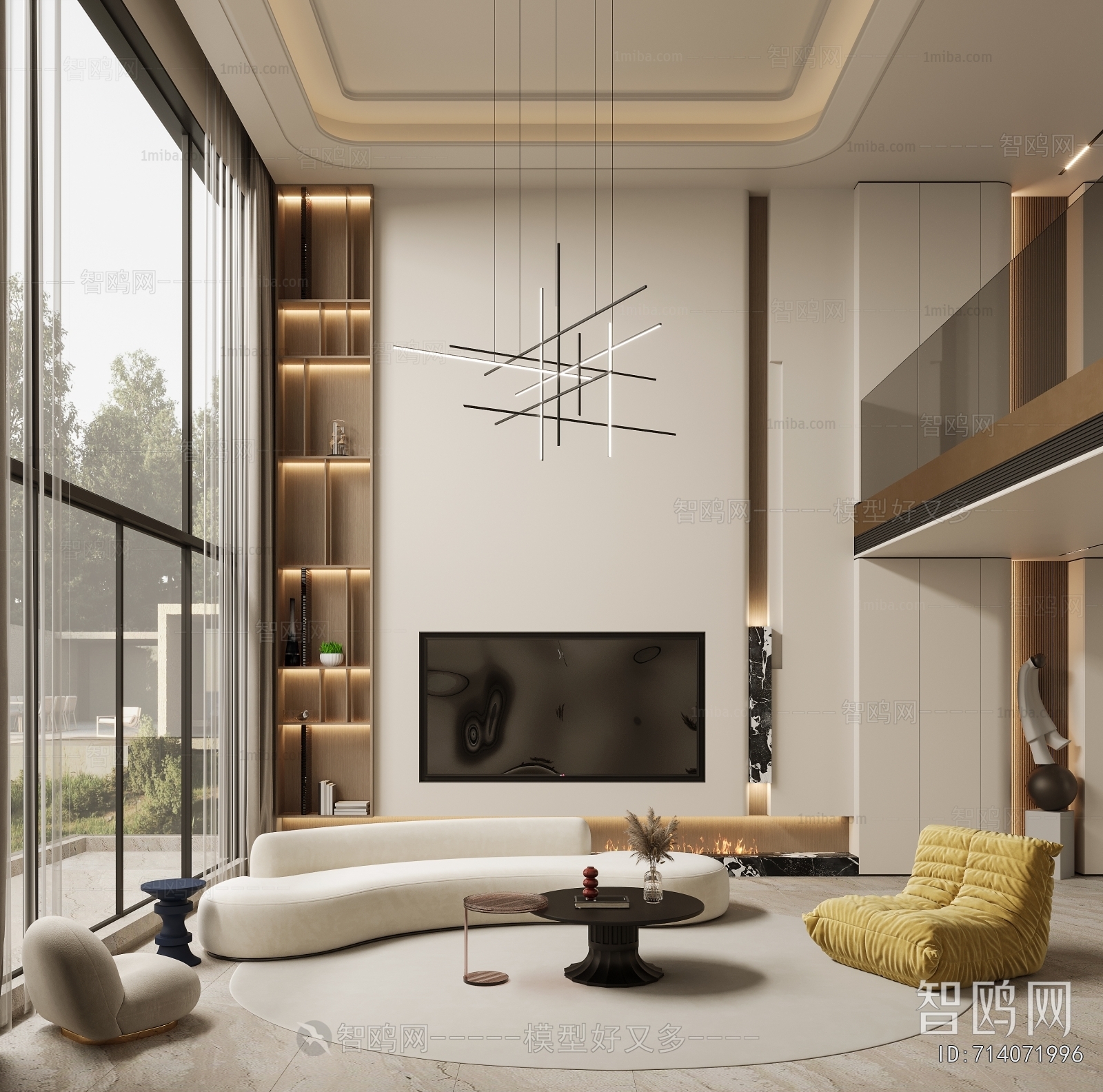 Modern A Living Room