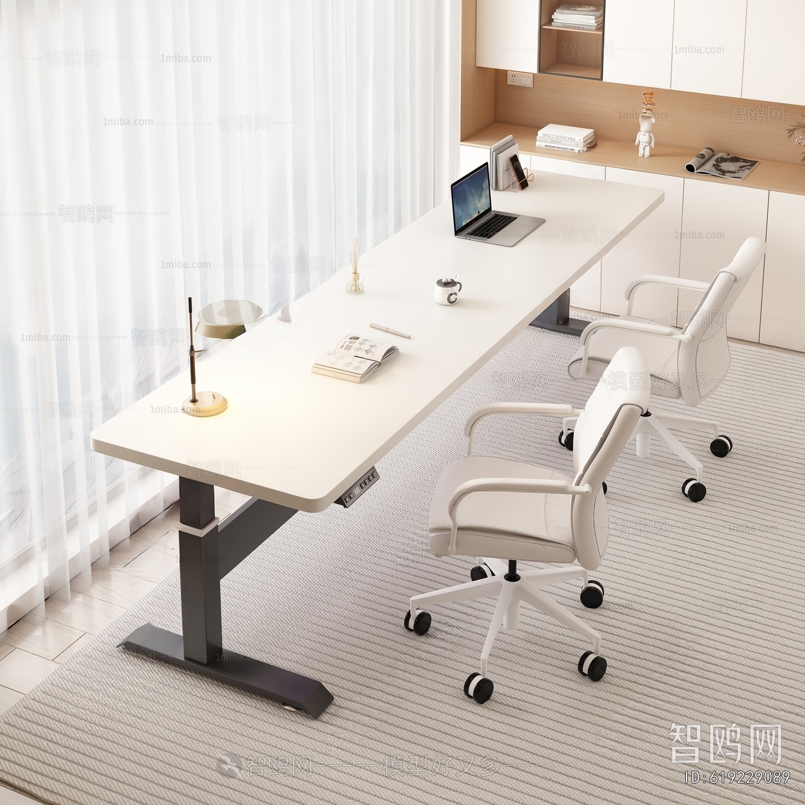 Modern Computer Desk And Chair