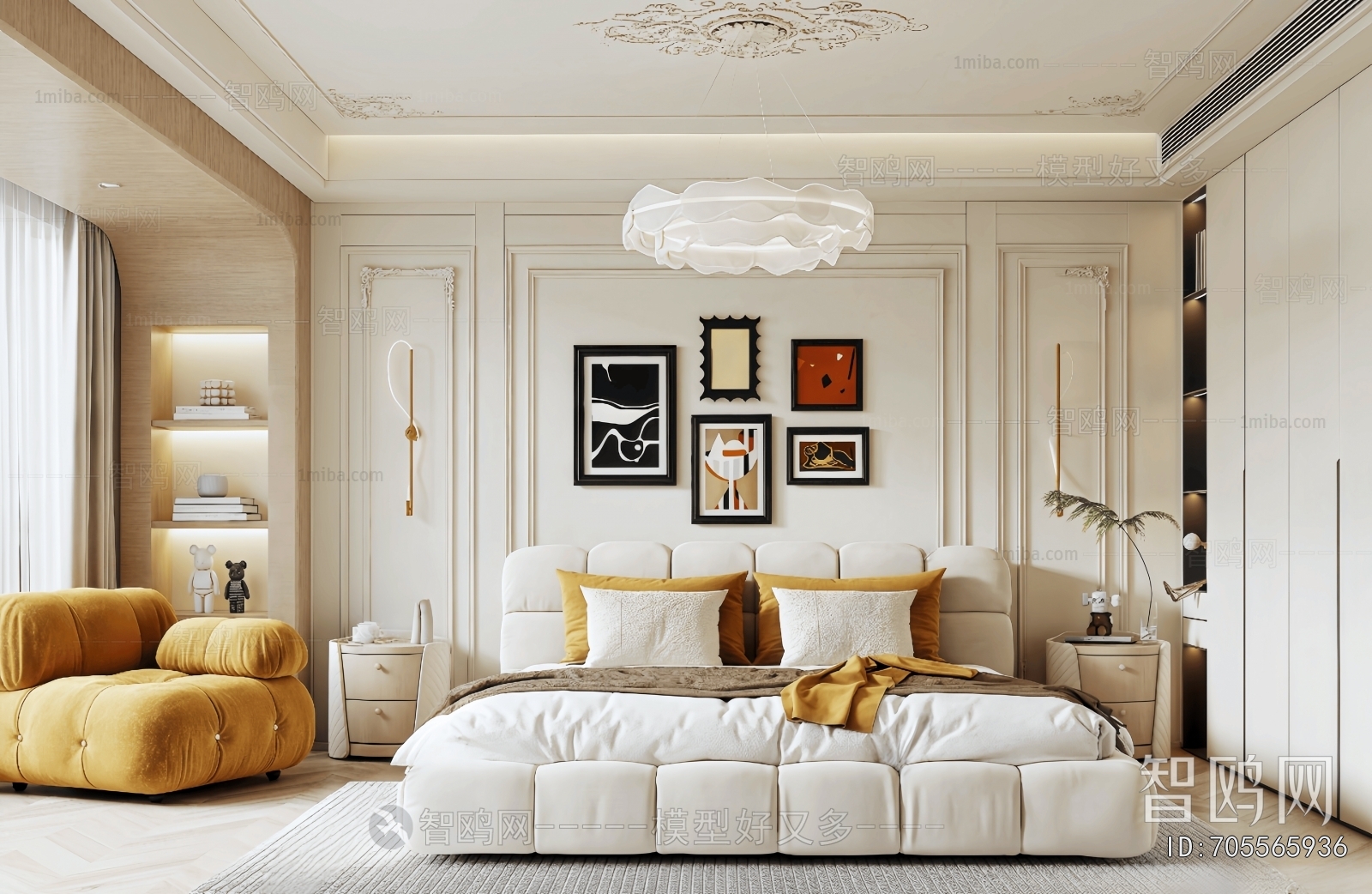 French Style Bedroom