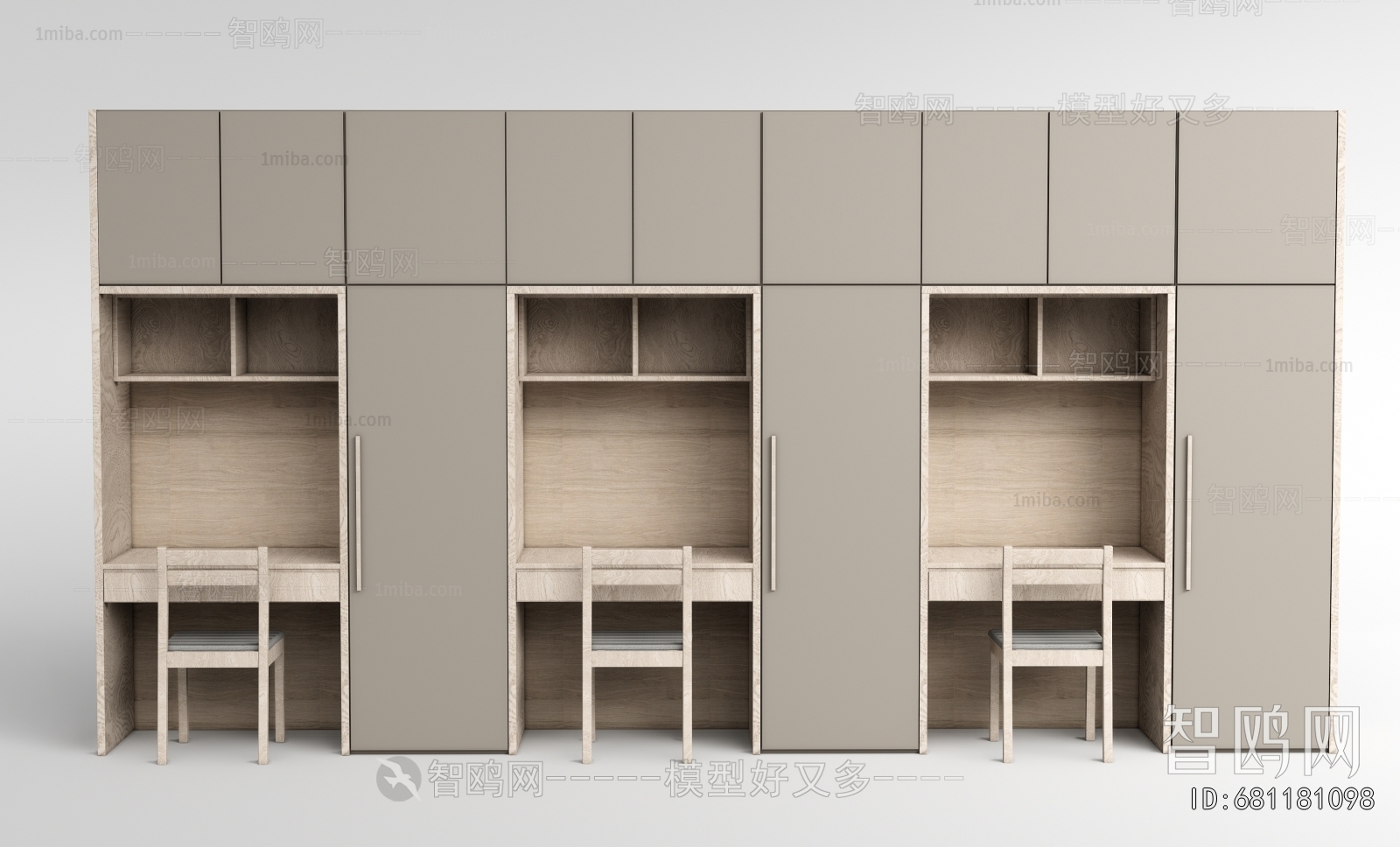 Modern Computer Desk And Chair