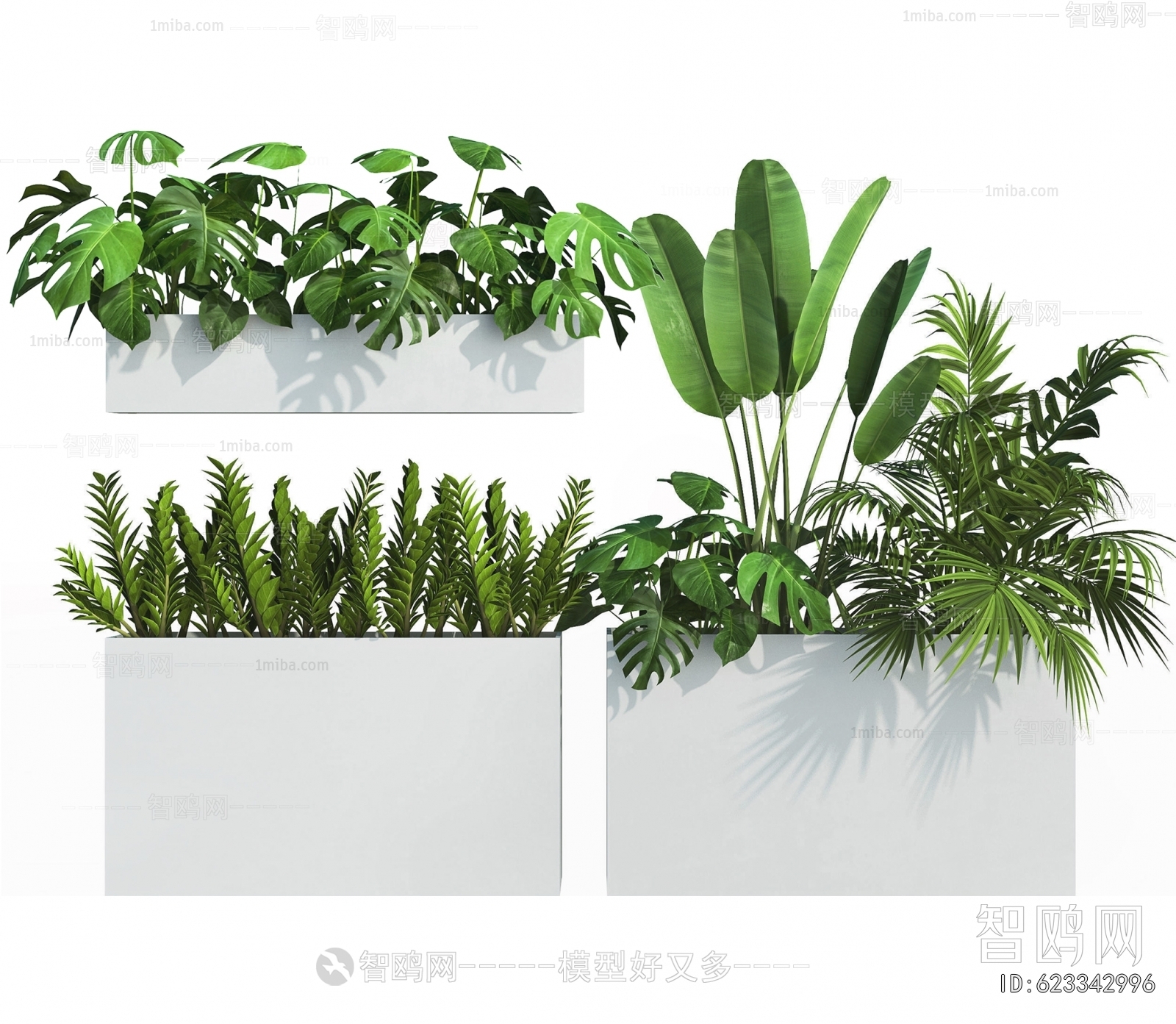 Modern Flower Bed, Flower Bowl, Flower Box