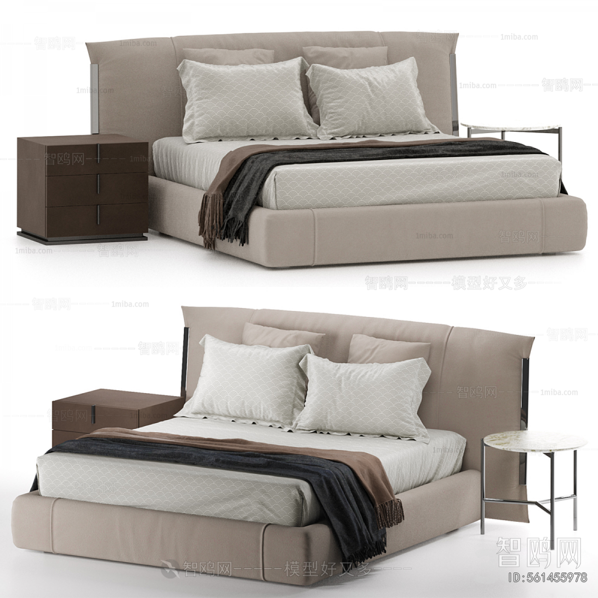 Modern Double Bed