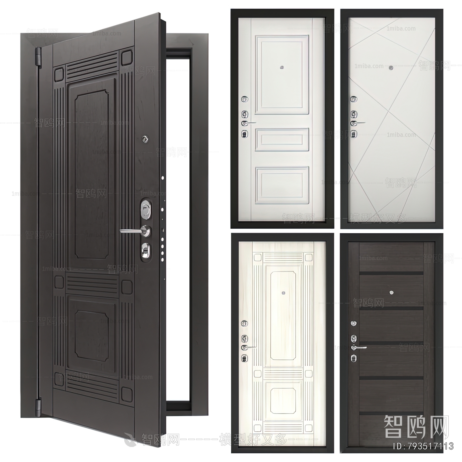 Modern Entrance Door