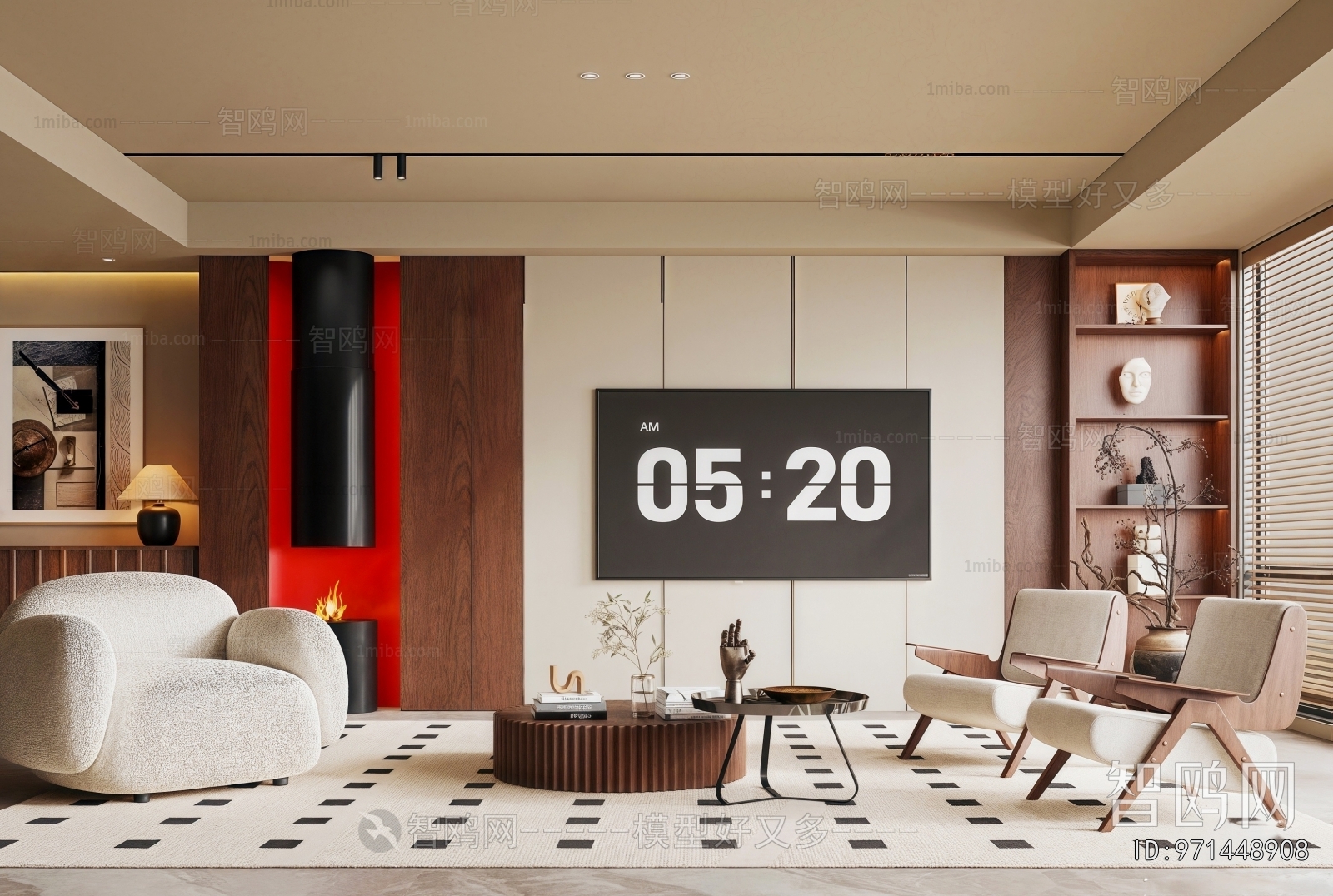 Modern A Living Room