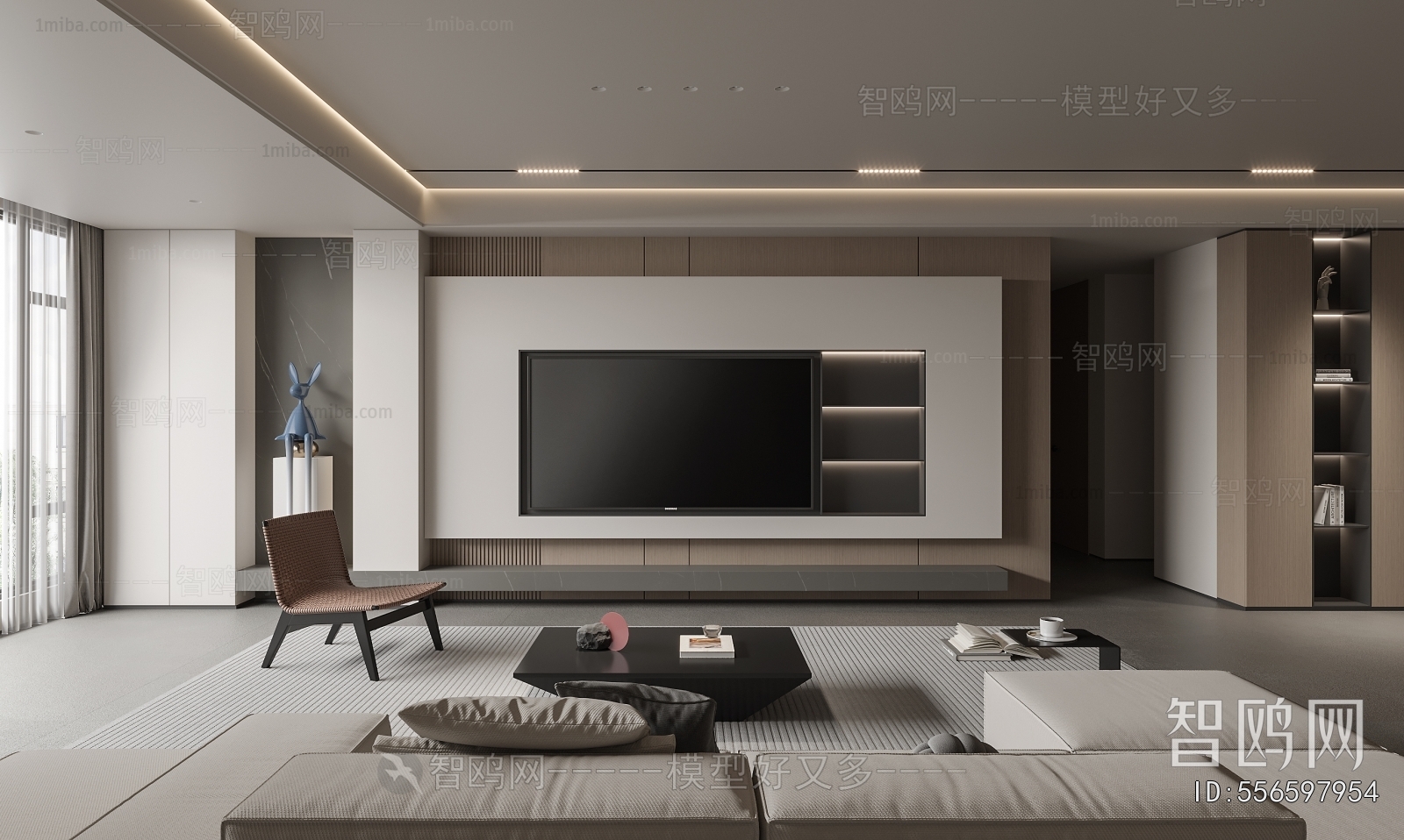 Modern A Living Room