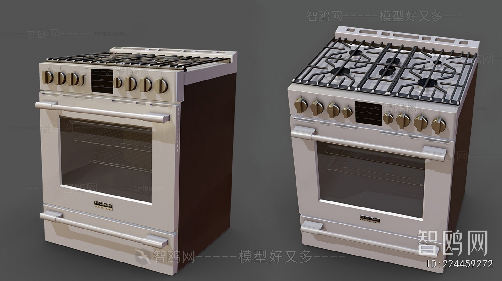 Modern Kitchen Electric Gas Range