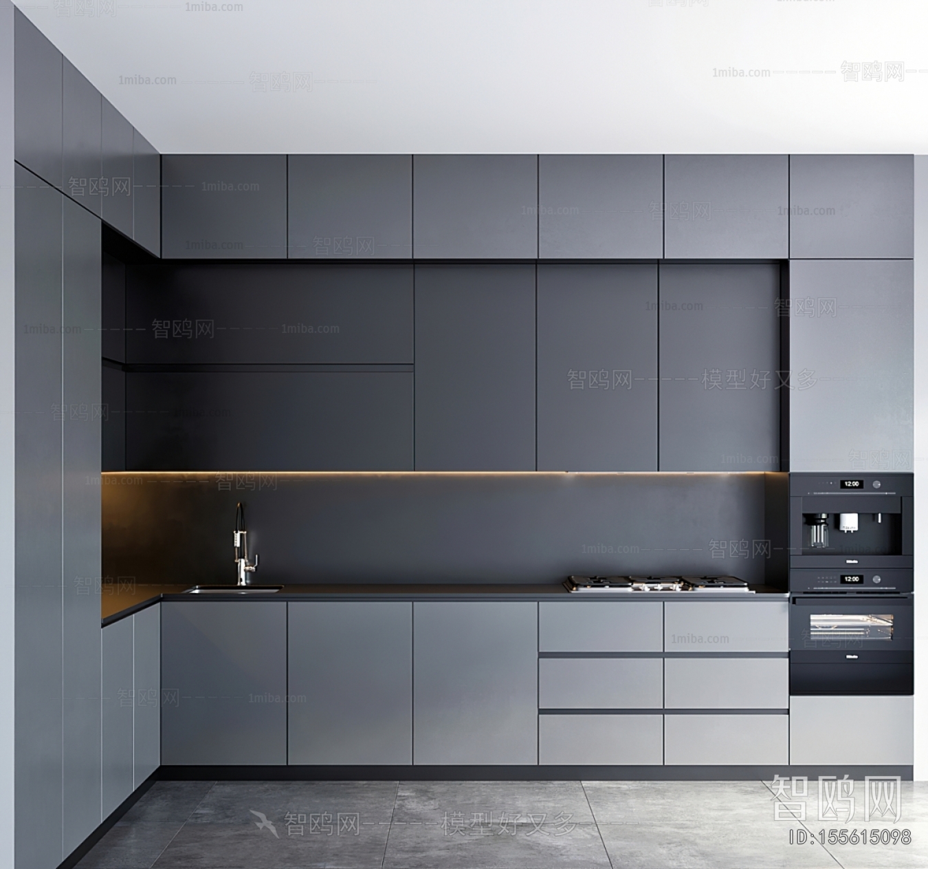 Modern Kitchen Cabinet