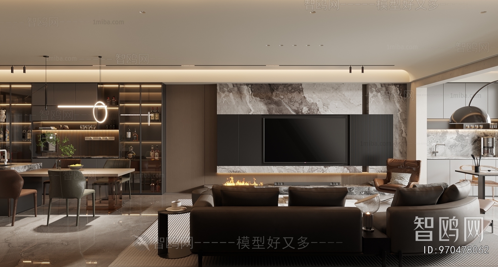 Modern A Living Room