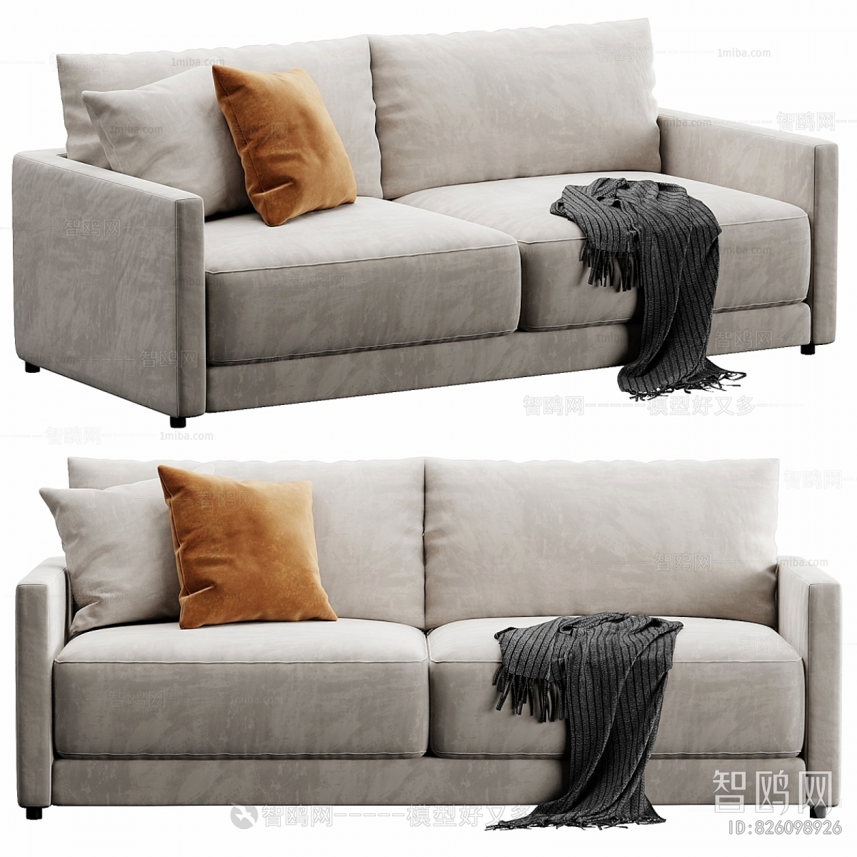 Modern A Sofa For Two