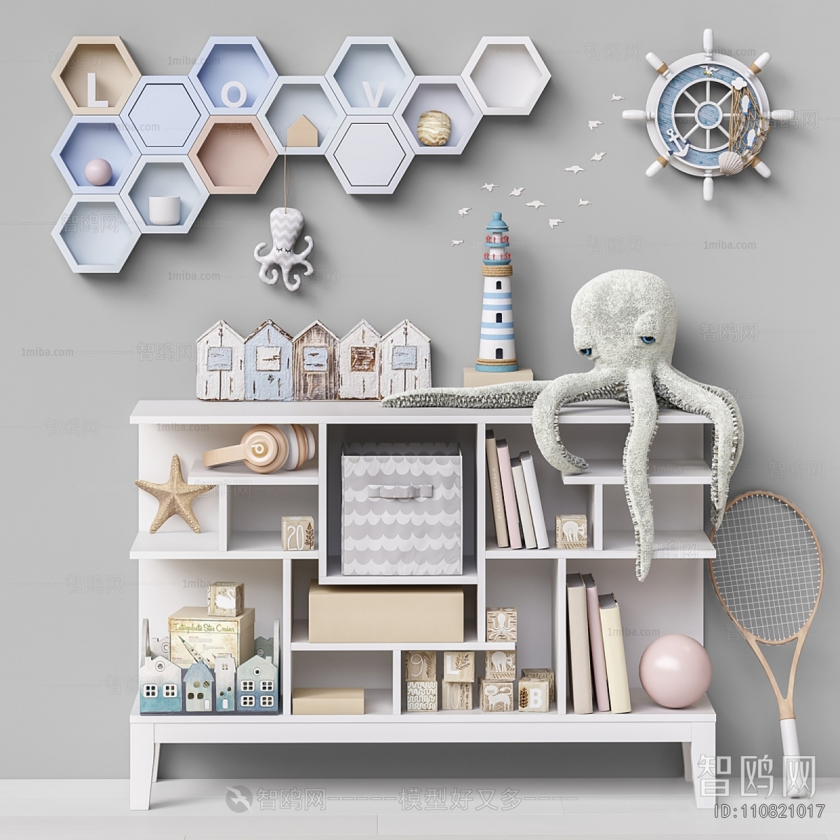 Modern Shelving
