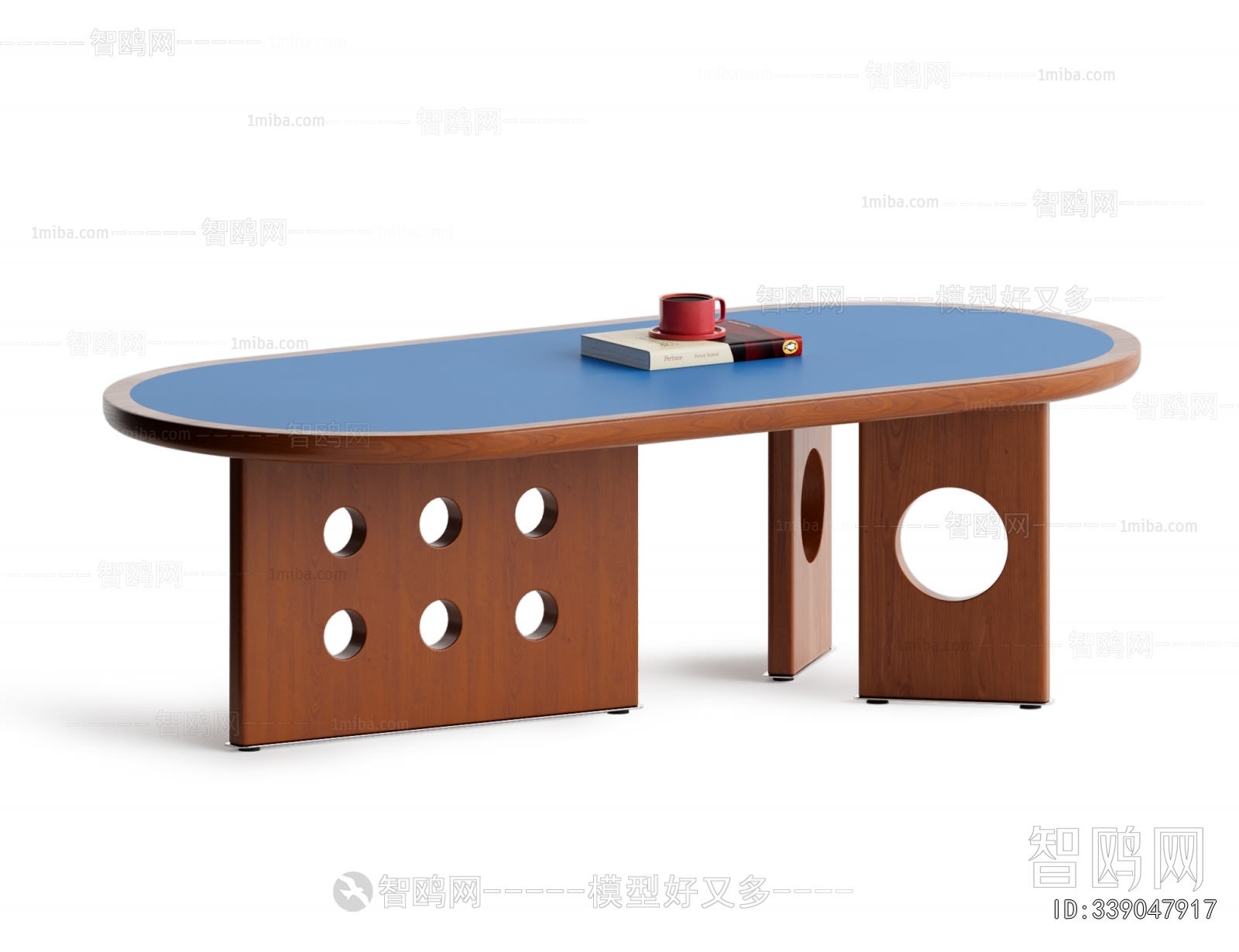 法式中古风实木餐桌