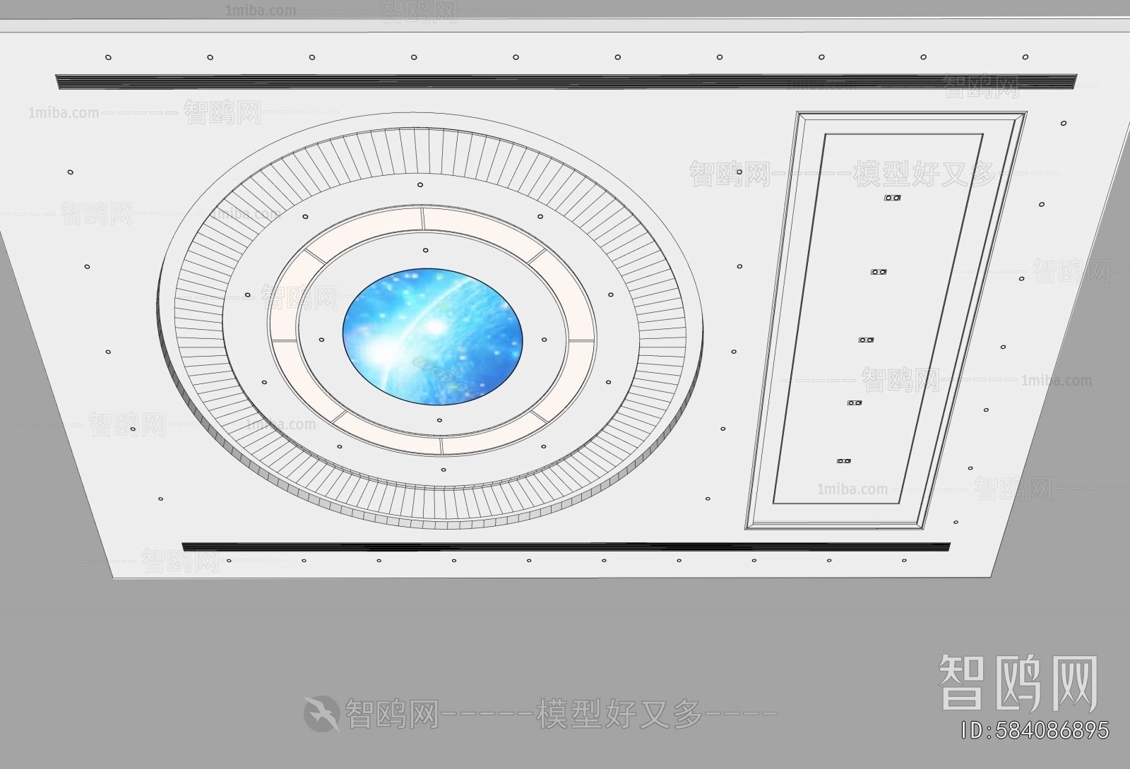 Modern Suspended Ceiling