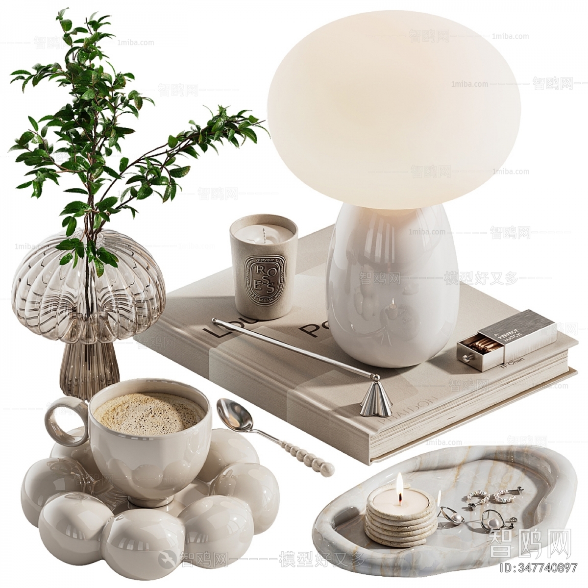 Modern Decorative Set
