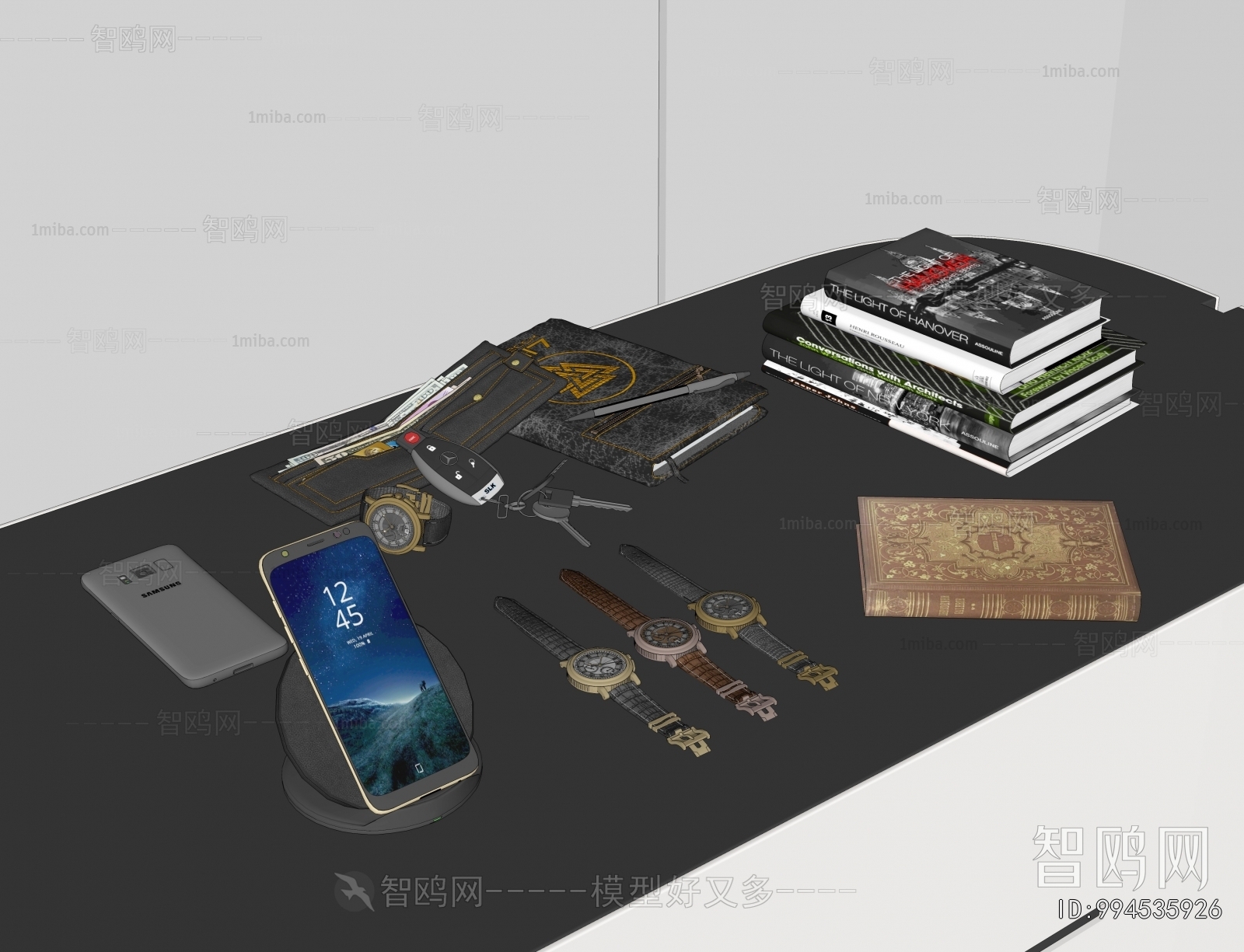 Modern Clocks And Watches