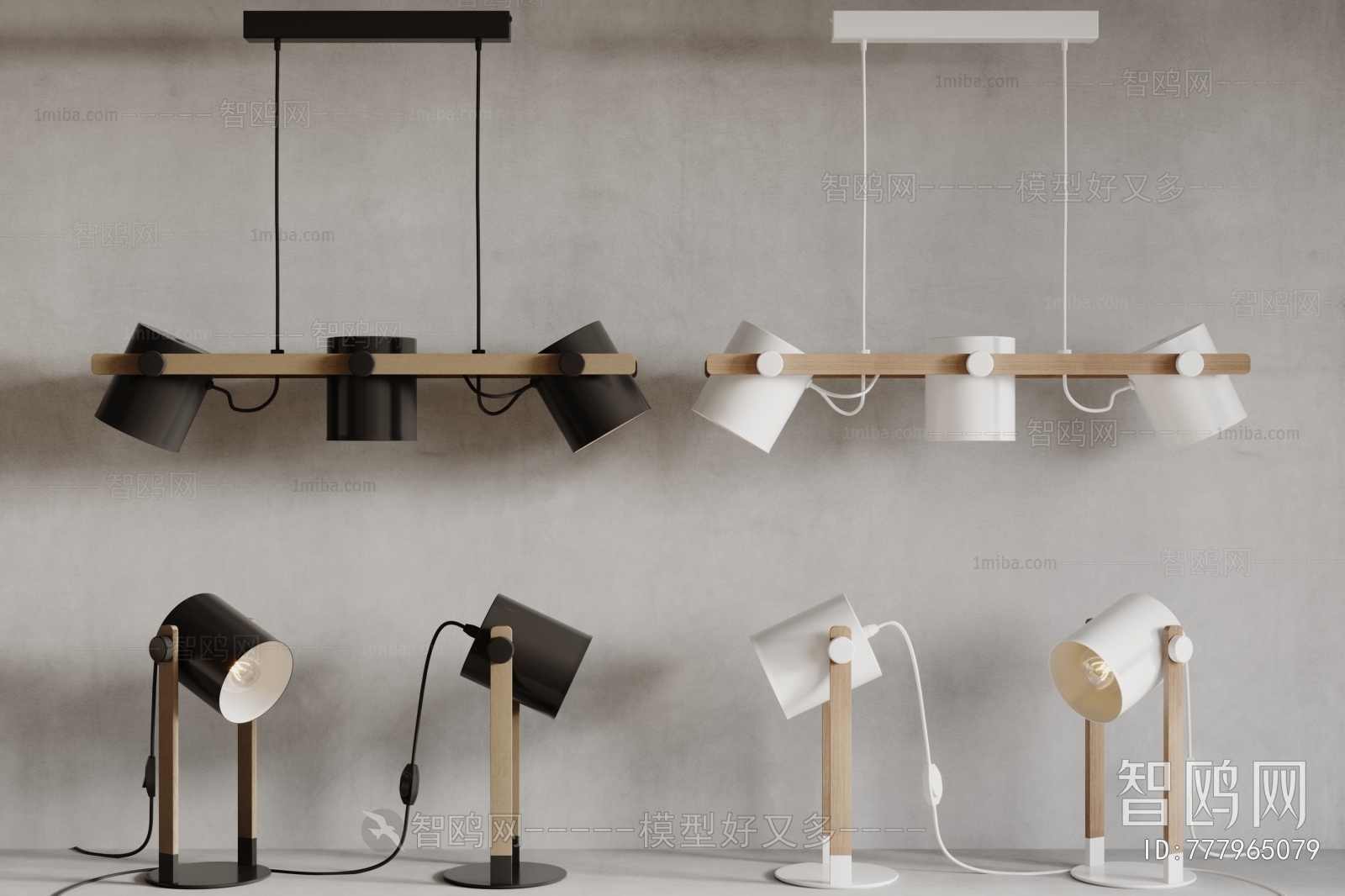 Modern Long Chandelier