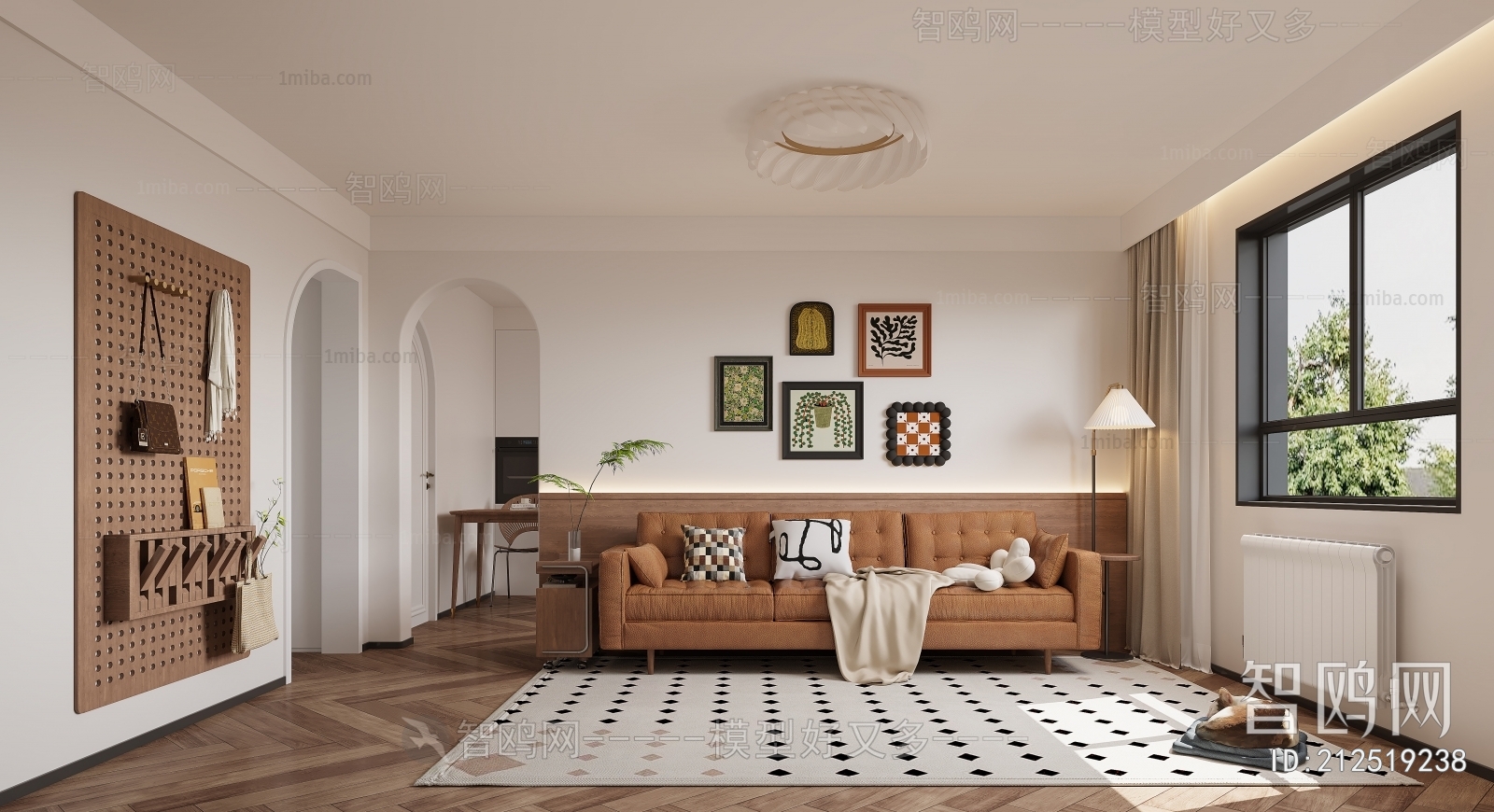 French Style A Living Room