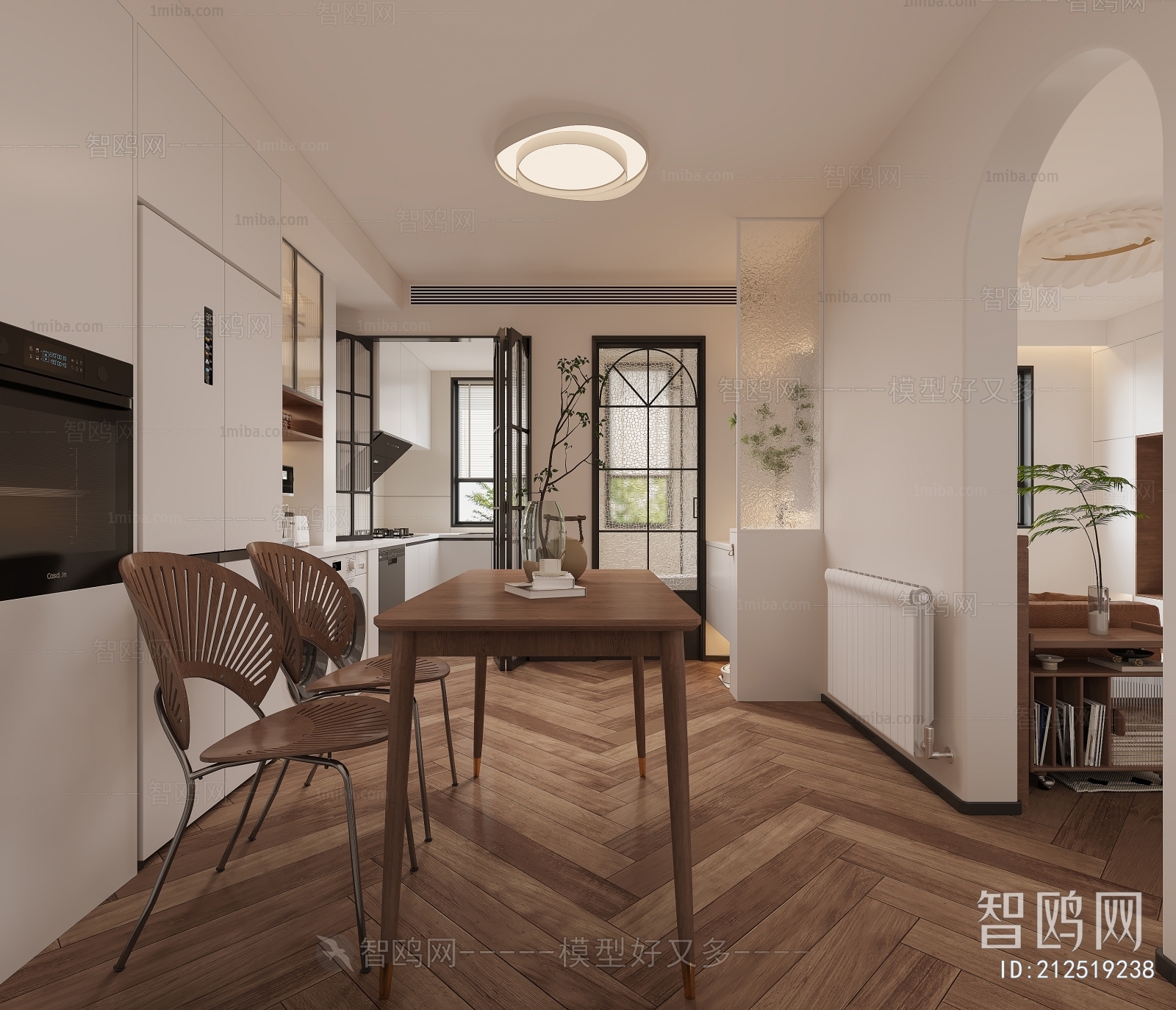 French Style A Living Room