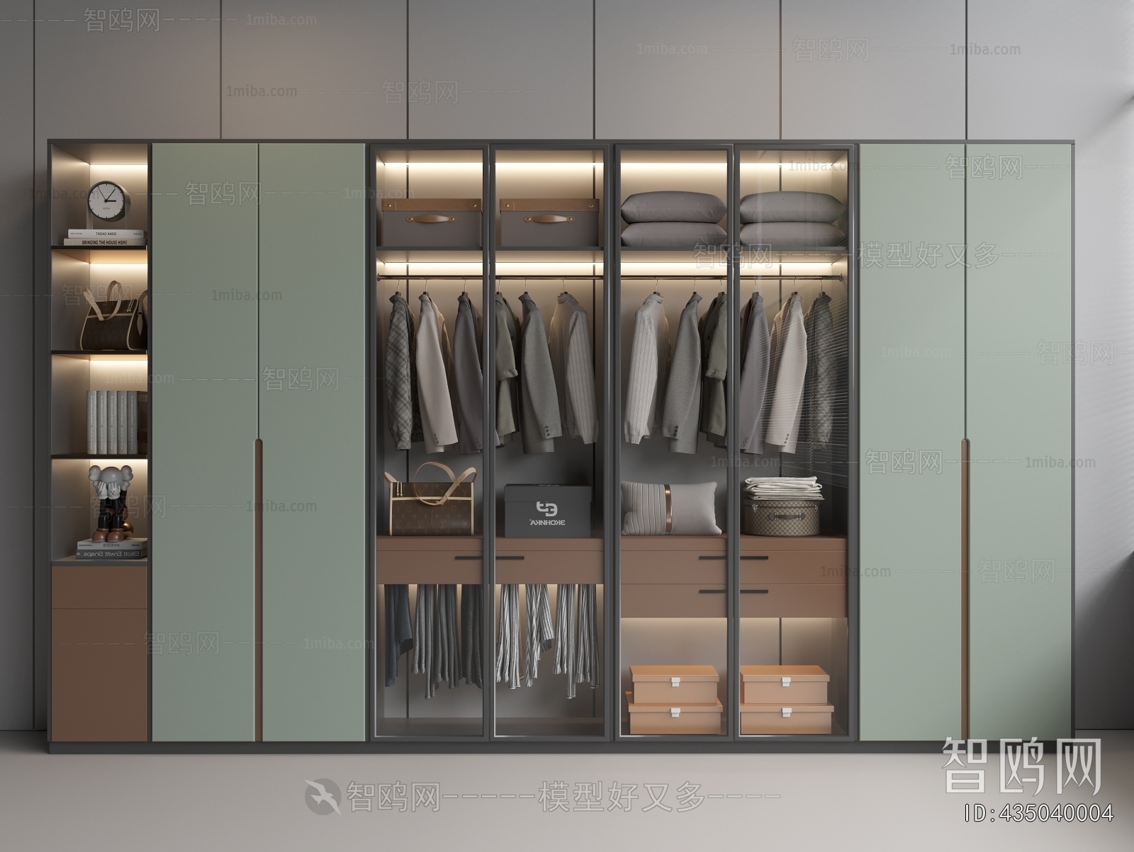 Modern The Wardrobe