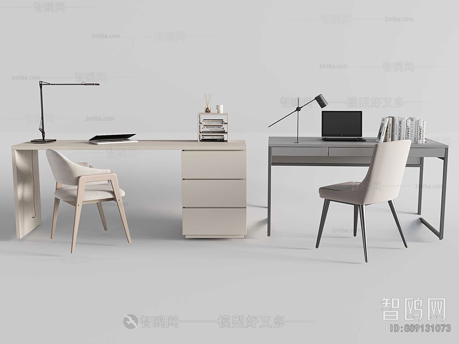 Modern Computer Desk And Chair