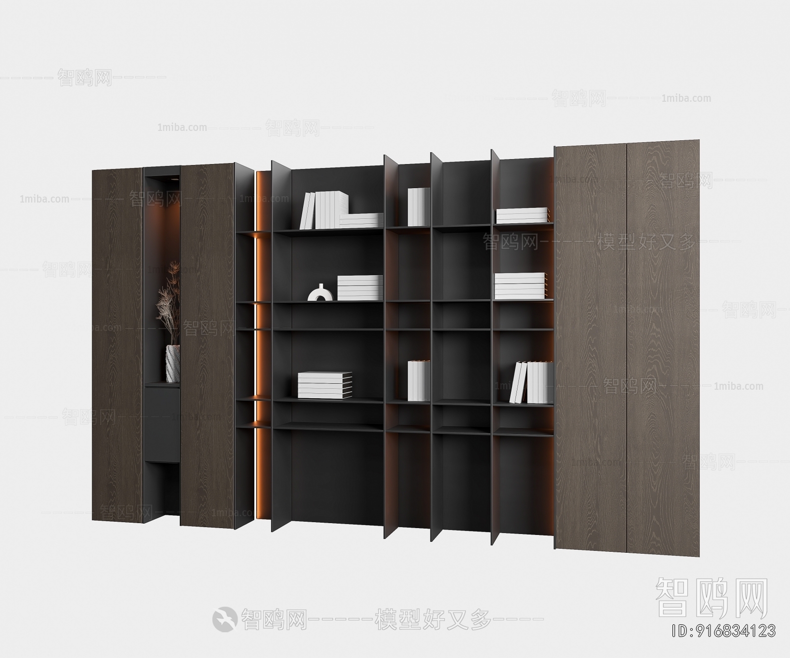 Modern Bookcase