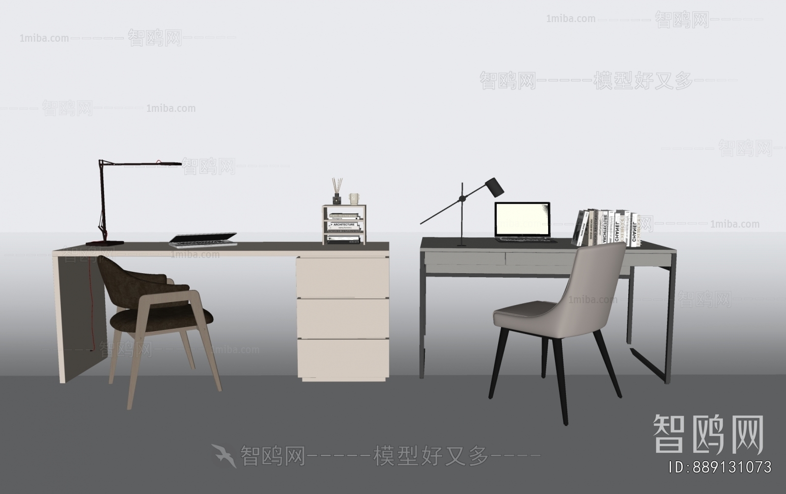 Modern Computer Desk And Chair