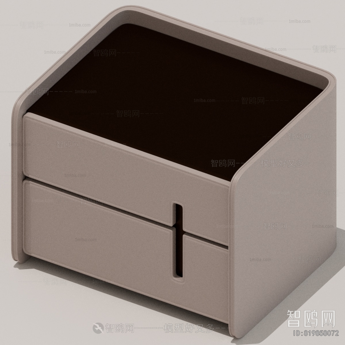 Modern Bedside Cupboard