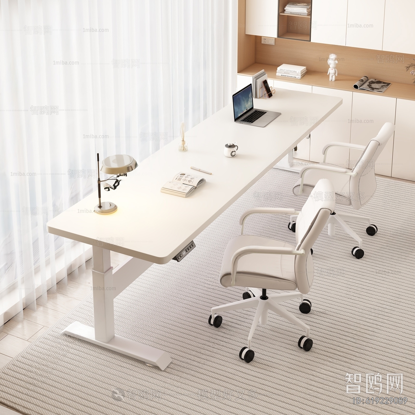 Modern Computer Desk And Chair