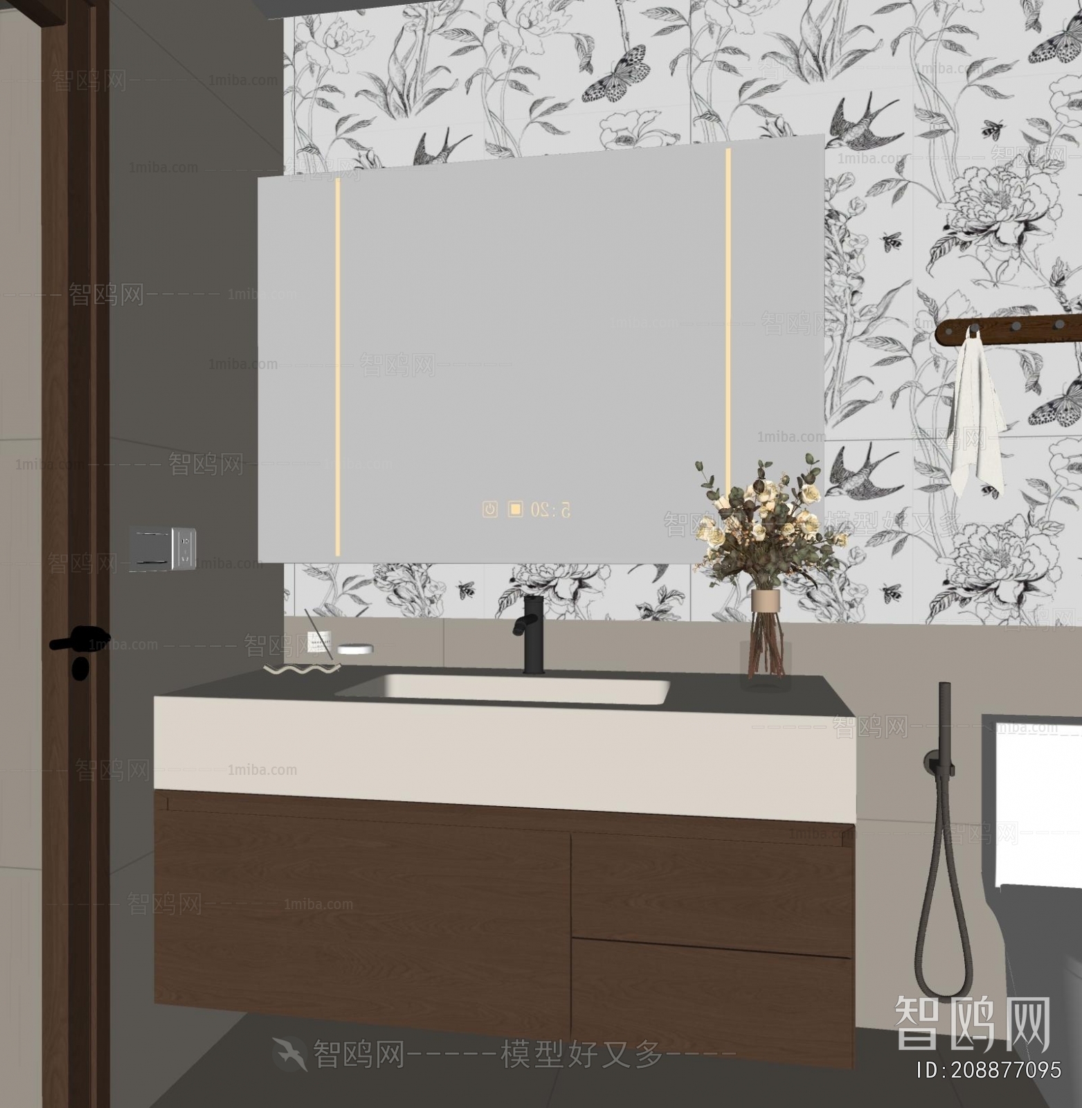 Modern Bathroom Cabinet