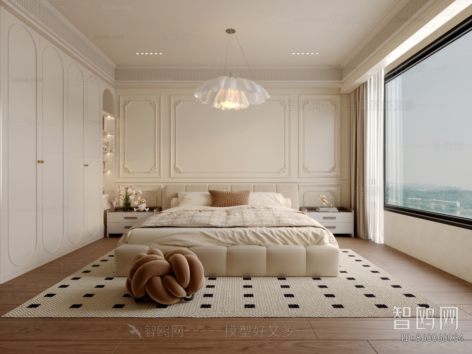 French Style Bedroom