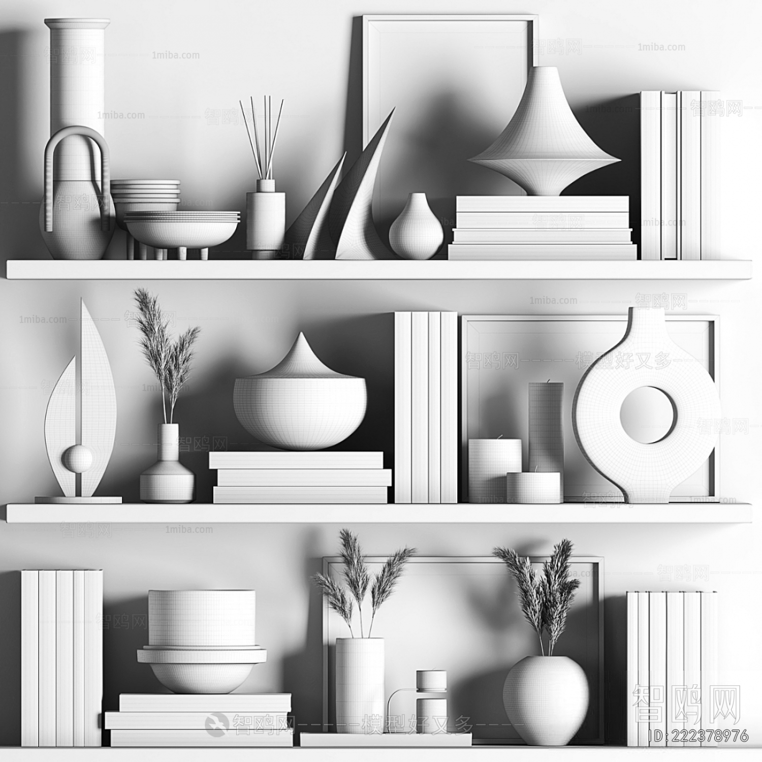 Modern Decorative Set