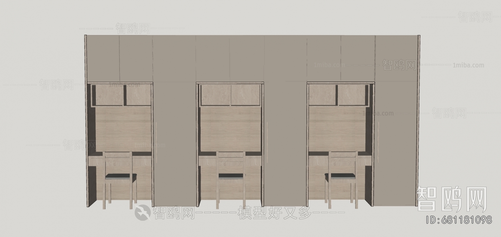 Modern Computer Desk And Chair