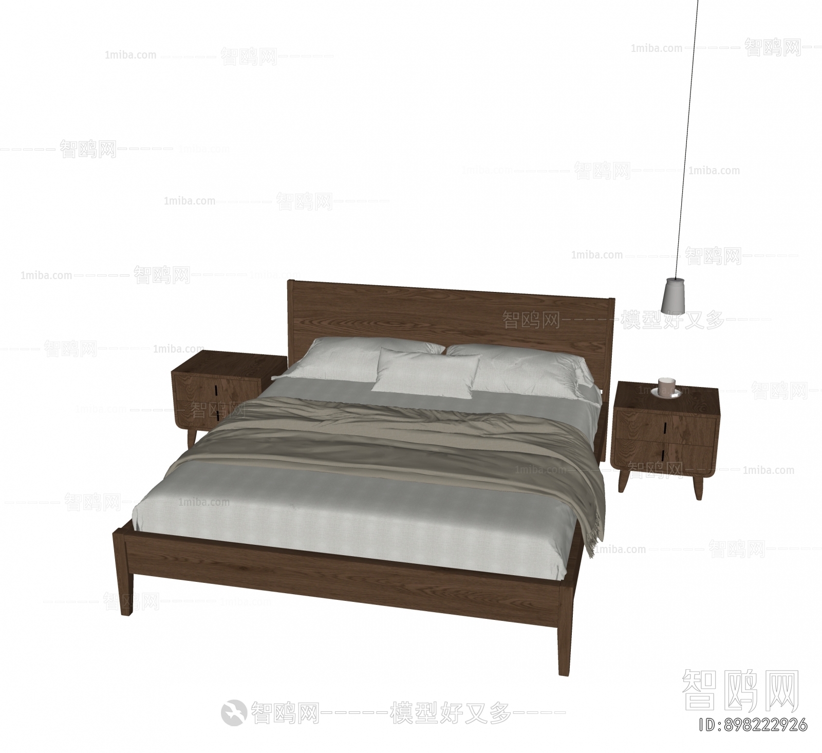 Modern Double Bed