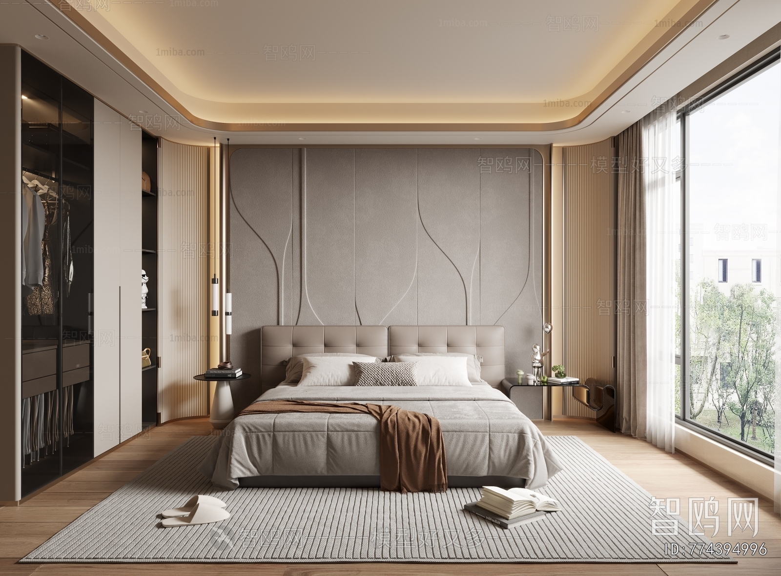 Modern Bedroom