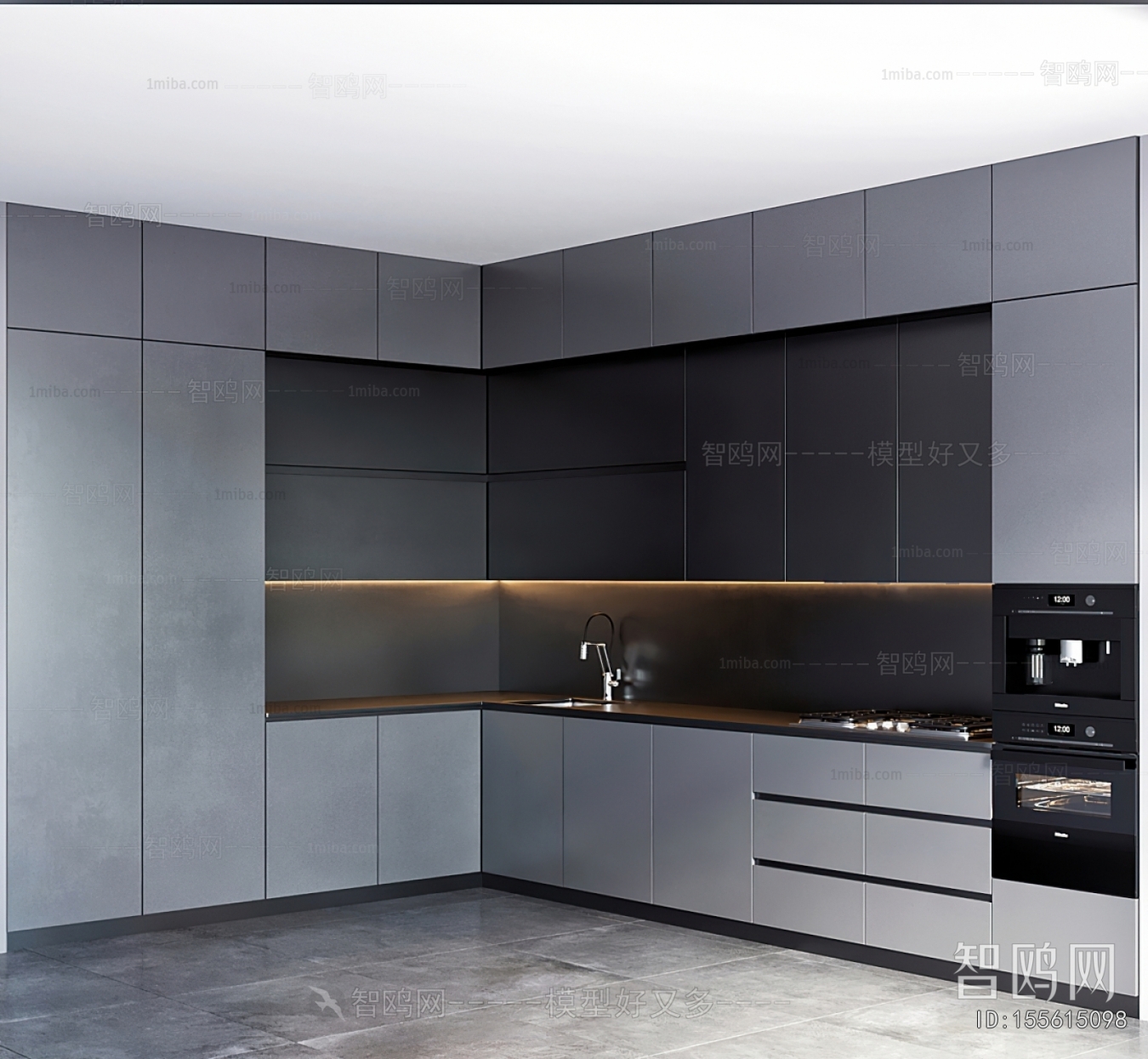 Modern Kitchen Cabinet