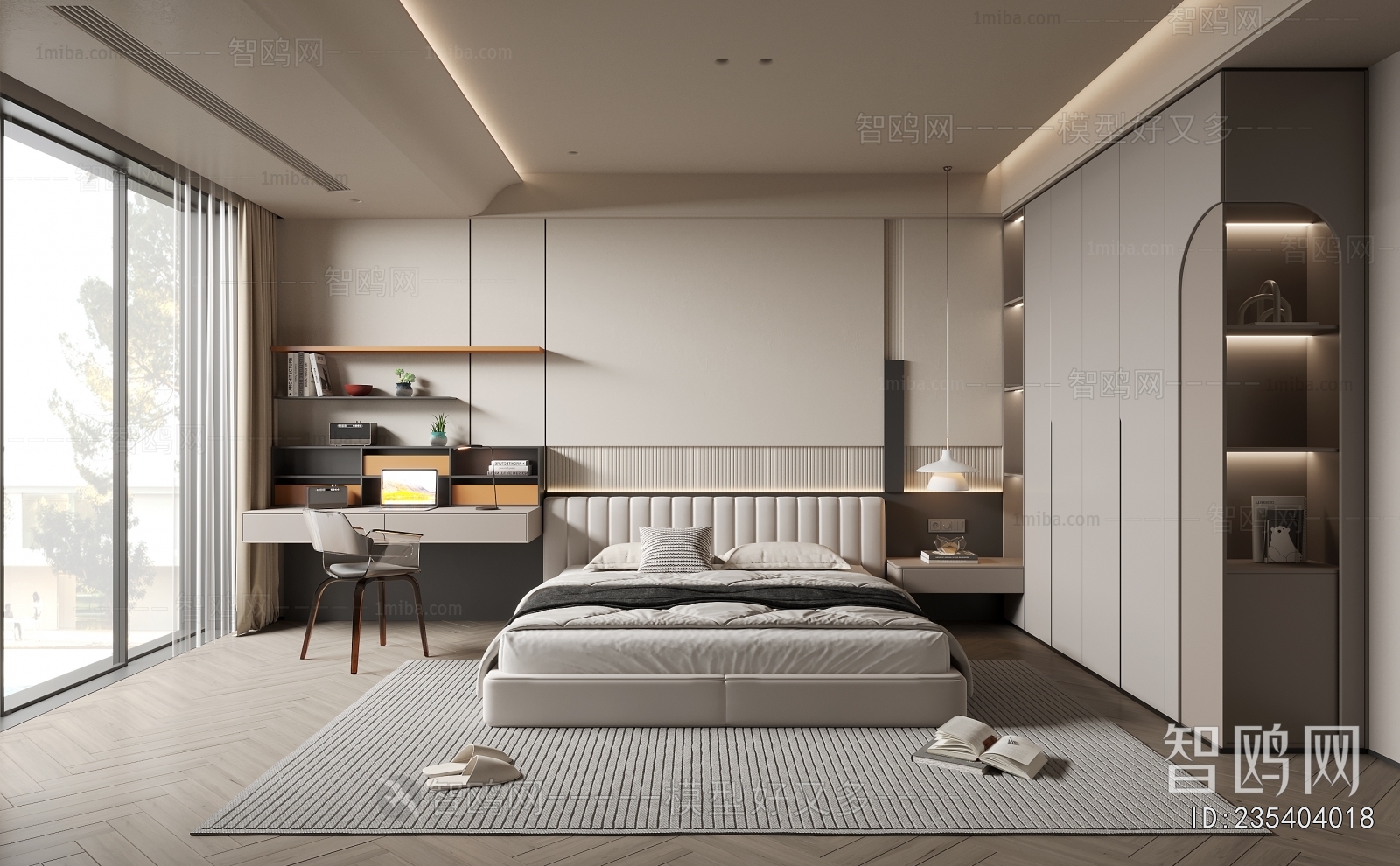 Modern Bedroom