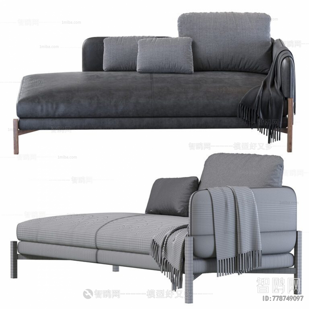 Modern Noble Concubine Chair