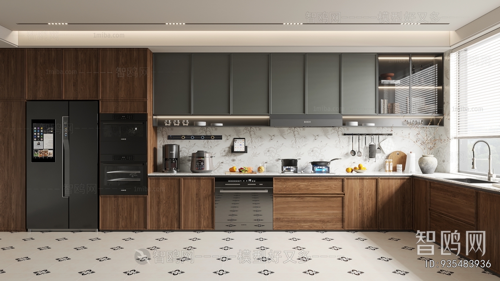 French Style The Kitchen