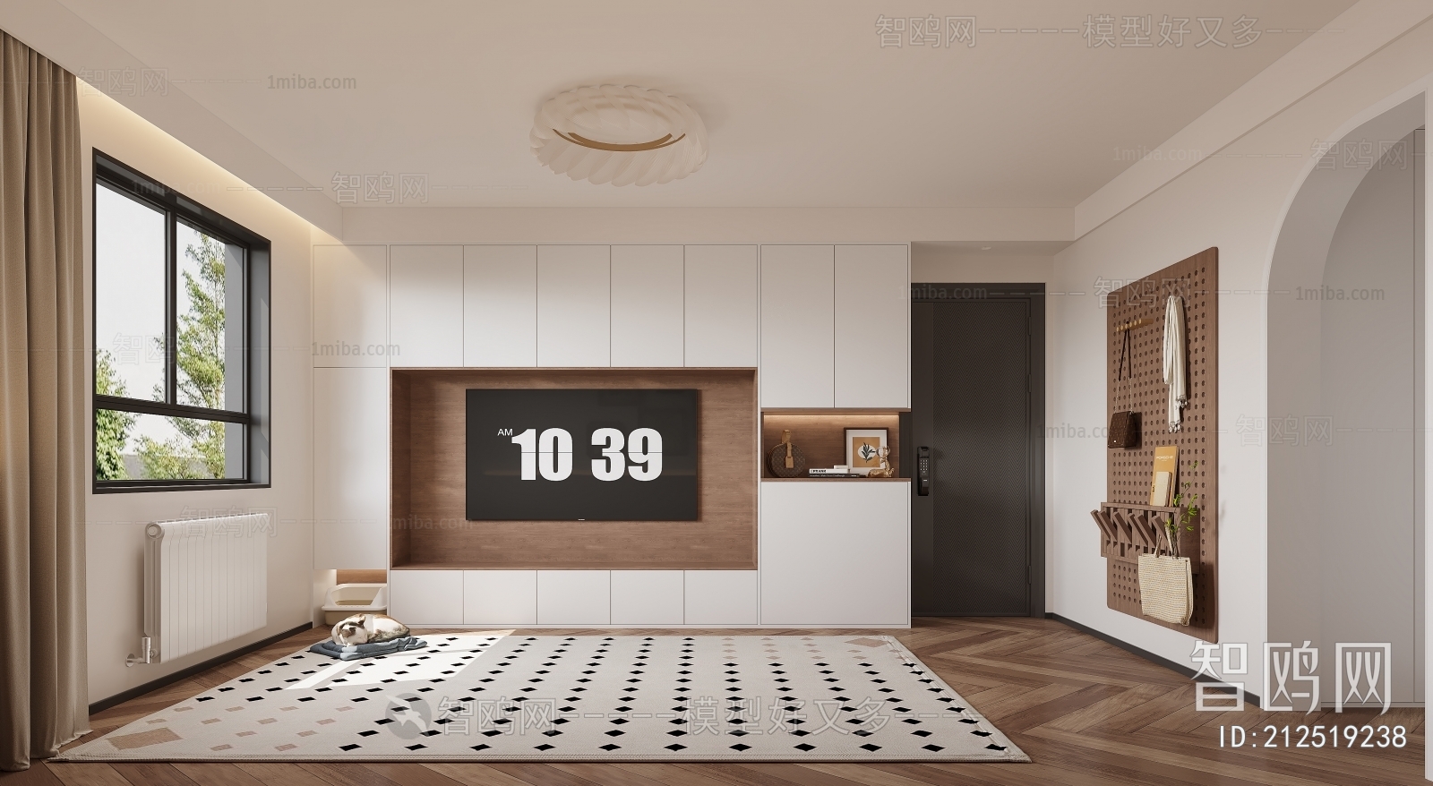 French Style A Living Room