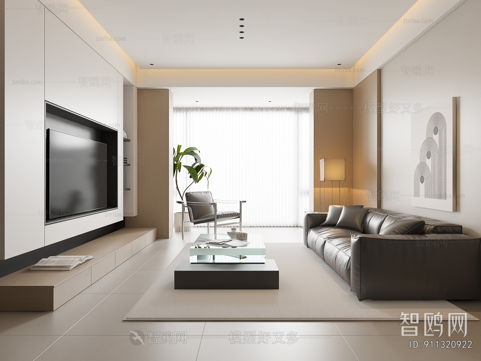 Modern A Living Room