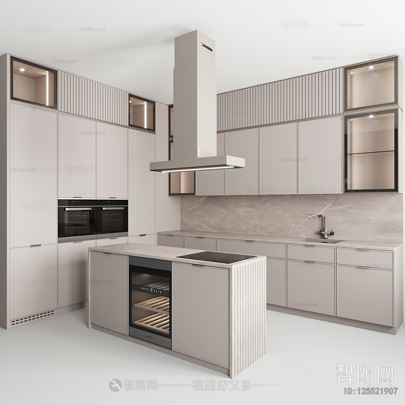 Modern Kitchen Cabinet