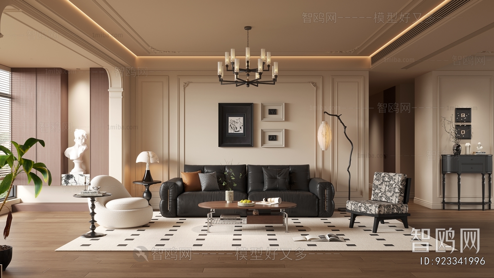 French Style A Living Room