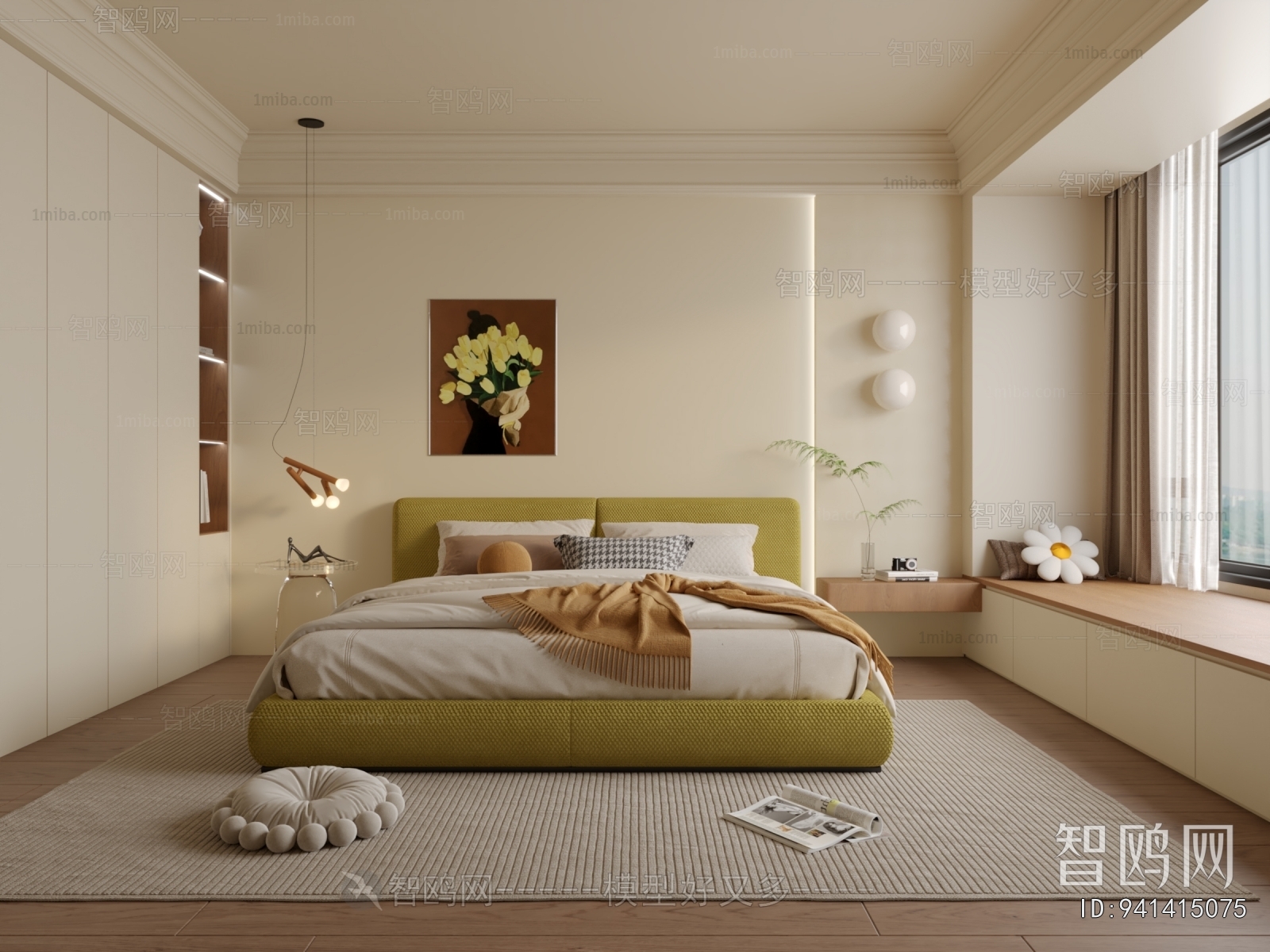 French Style Bedroom