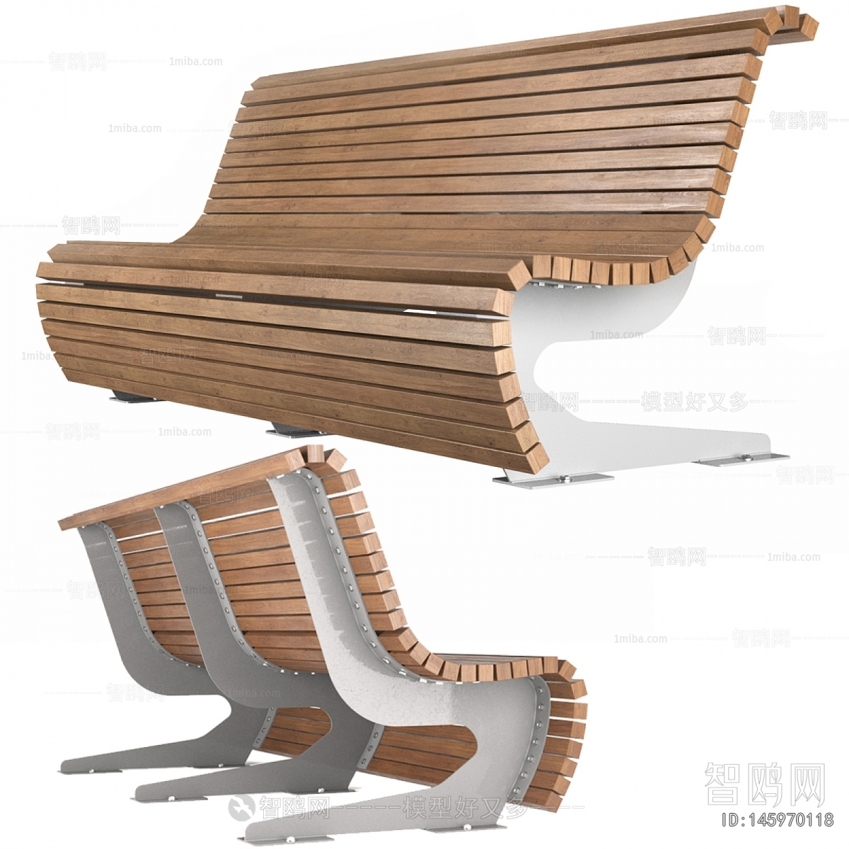 Modern Communal Chair