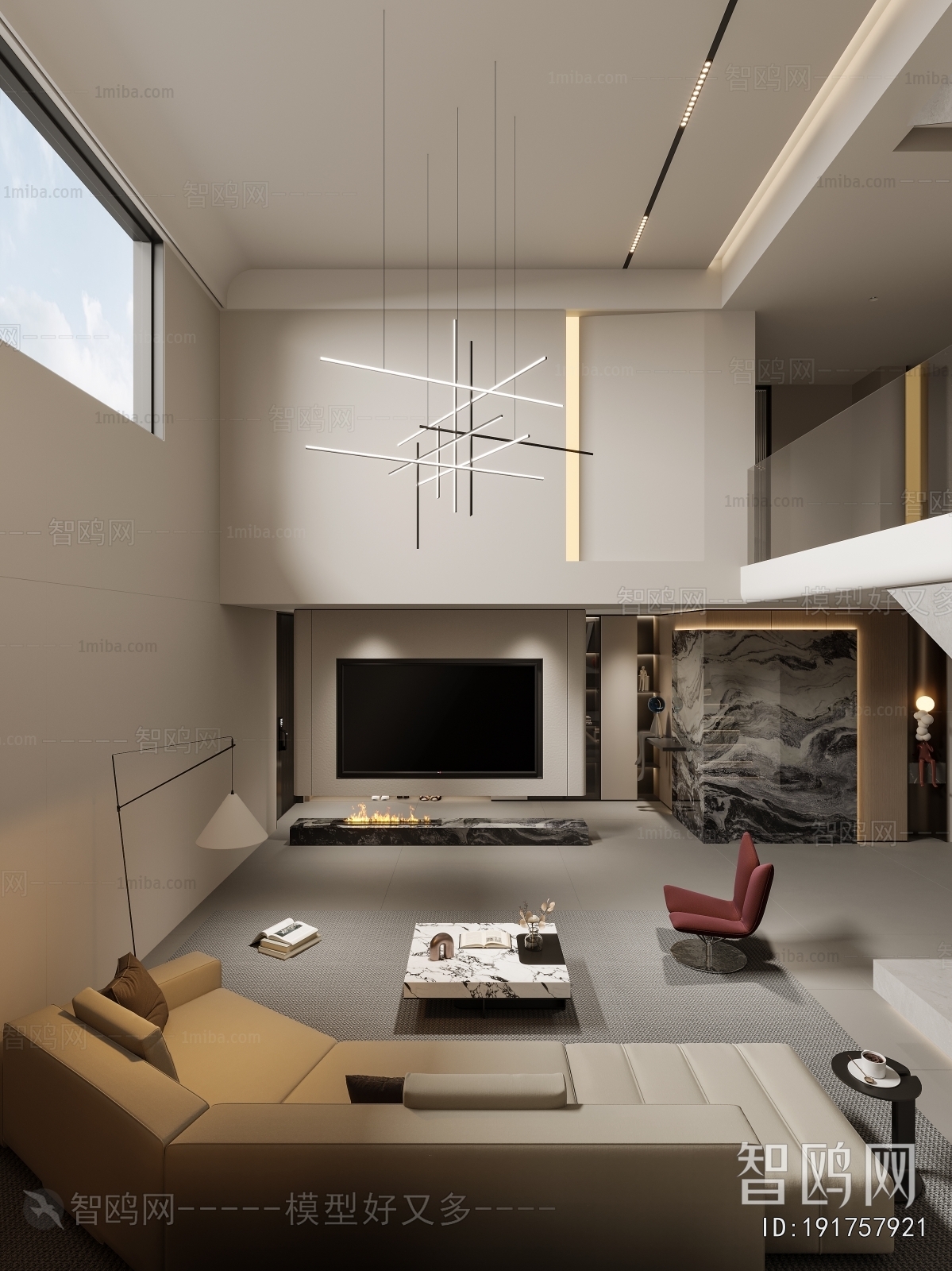 Modern A Living Room