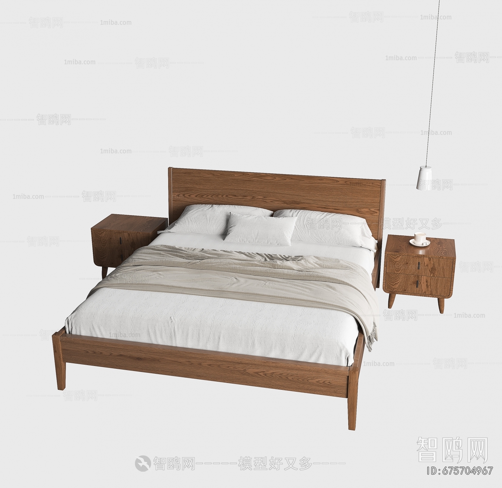 Modern Double Bed